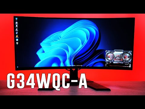 Gigabyte G34WQC-A 144Hz Ultrawide: Amazing &amp; Immersive Gaming
