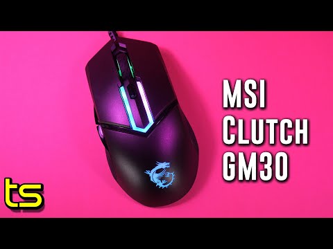 GREAT performance? MSI Clutch GM30 gaming mouse