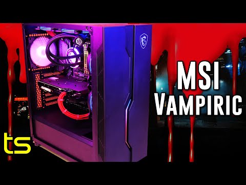 BLOODY good... MSI Vampiric 010 Case Review