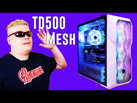 TD500 Mesh: BLINDED by the WHITE, great case