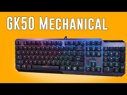 NAIL competition with MSI Vigor GK50LP Mechanical