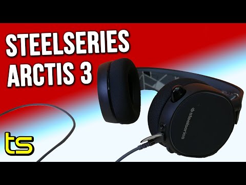 Steelseries Arctis 3 headset- decent but quiet. Discontinued surround?