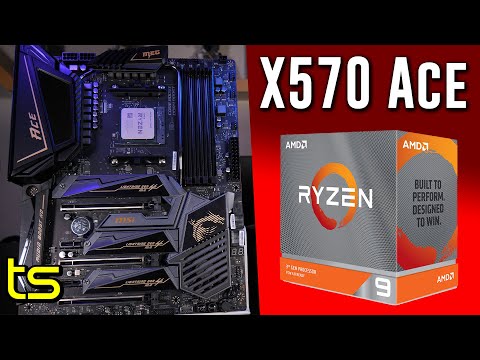 MSI X570 Ace, a capable match for Ryzen