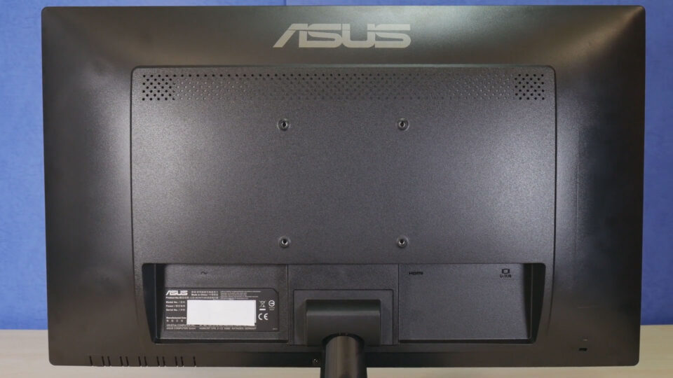 BUDGET Asus VA249HE monitor: 24" 1080p good for gaming? - Techspin