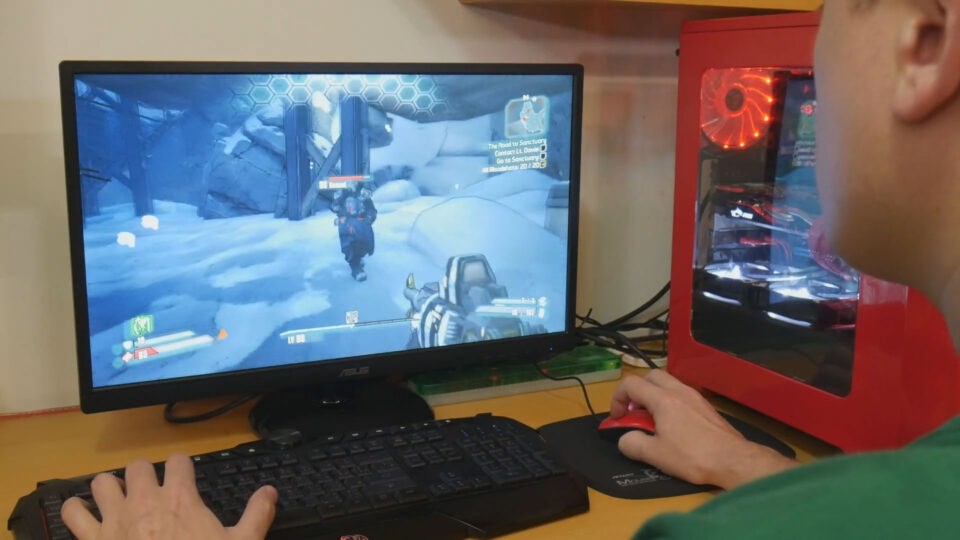 Asus VA249 monitor 7