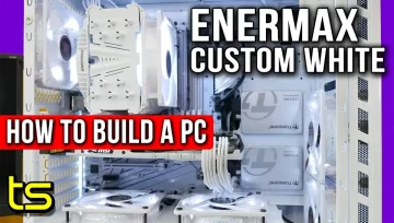 How to Paint a PC case / How to Build a PC / #1 beautiful white build