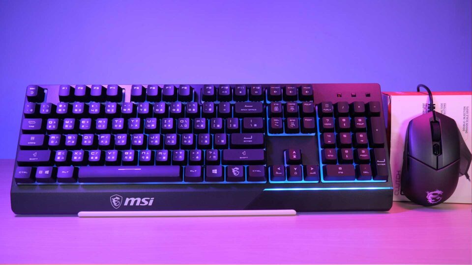 MSI Vigor GK30 Combo 6