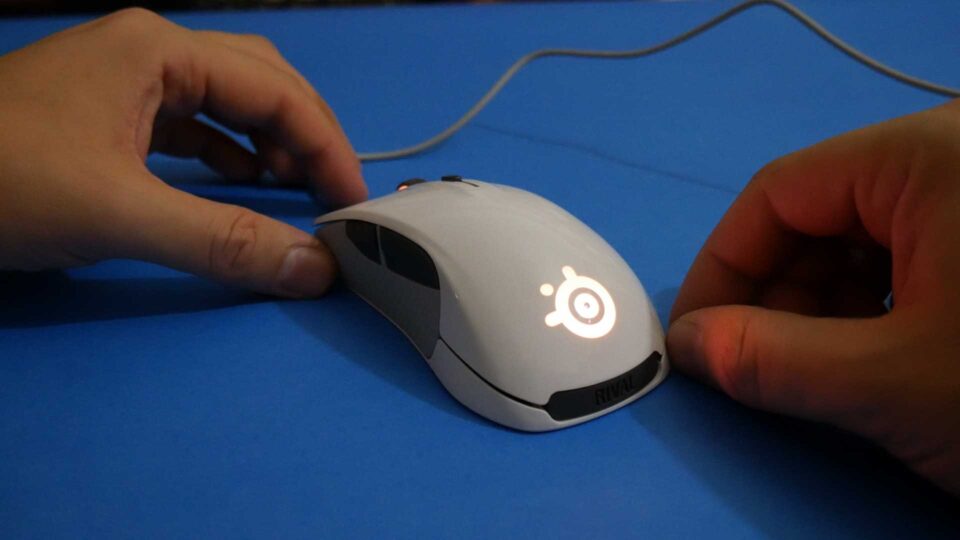 Steelseries Rival 100 Rival 300 w6