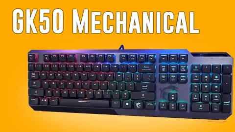 NAIL competition with MSI Vigor GK50LP mechanical gaming keyboard