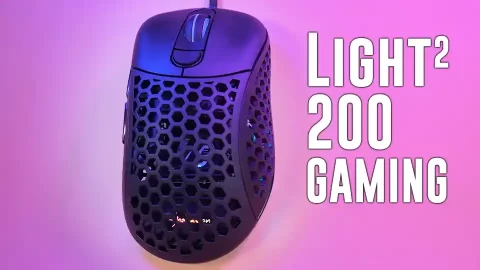 AMAZING & precise! Sharkoon Light2 200 gaming mouse