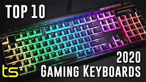 top 10 gaming keyboards 2020