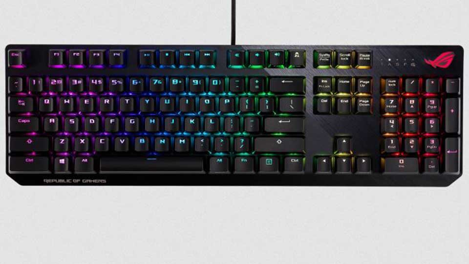 top-10-gaming-keyboards-ROG-strixscope