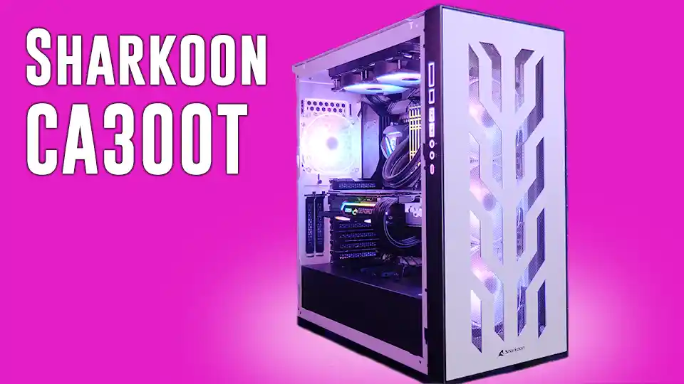You are currently viewing Sharkoon Elite Shark CA300T case: PERFECT for long GPUs