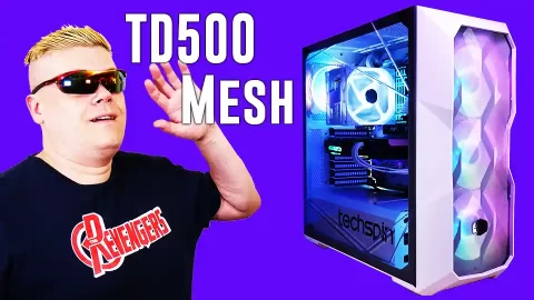 Read more about the article Cooler Master TD500 Mesh: BLINDED by WHITE, great case, reviewed