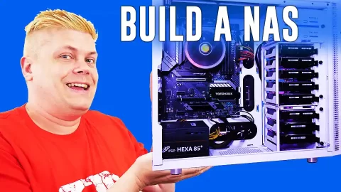 Read more about the article Best parts for a Media Editing NAS/How to Build 2021