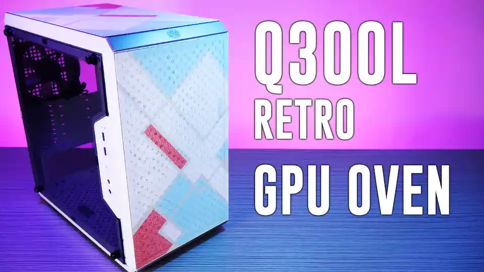 You are currently viewing Cooler Master Q300L Retro: M-ATX Easy Bake Oven