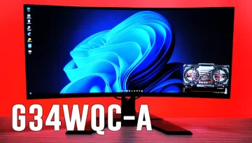 Gigabyte G34WQC-A 144Hz Ultrawide: Amazing & Immersive Gaming