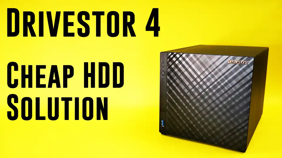 You are currently viewing SOLID Asustor Drivestor 4 – Promising 2.5Gbe NAS