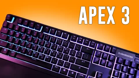 Read more about the article SteelSeries Apex 3 RGB Gaming keyboard: Best under $50?