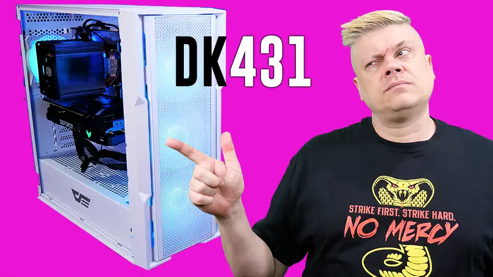 You are currently viewing Great darkFlash DK431 case, bad ARGB fans