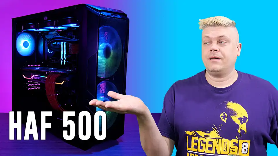 You are currently viewing Expensive Cooler Master HAF 500 does deliver